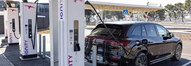 IONITY, finanziamento record per crescere: 13 mila punti di ricarica nel 2030