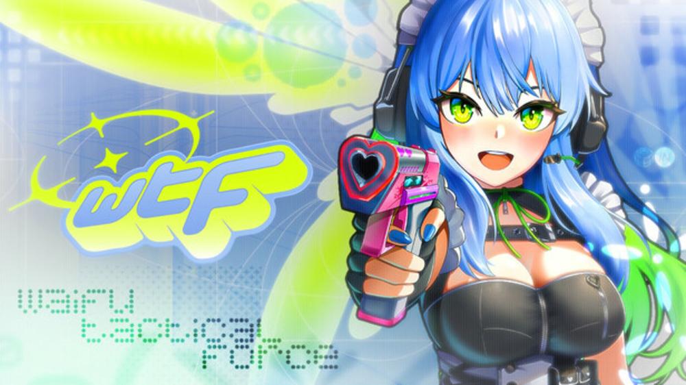 WTF is Waifu Tactical Force? A genuinely good shooter with Valorant and Titanfall inspiration
