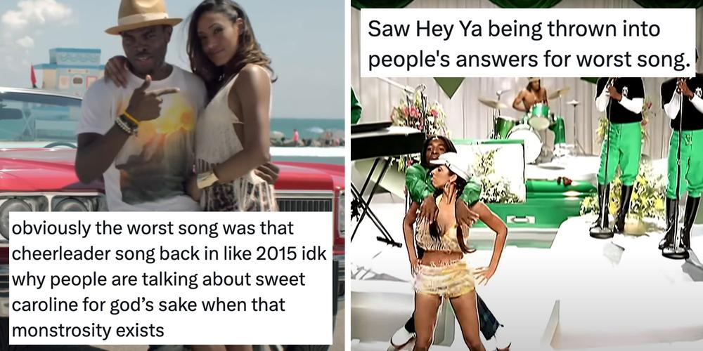 The debate over the worst song ever is getting vicious