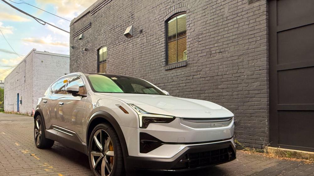 2025 Polestar 3 drives sporty, looks sharp, can be a little annoying