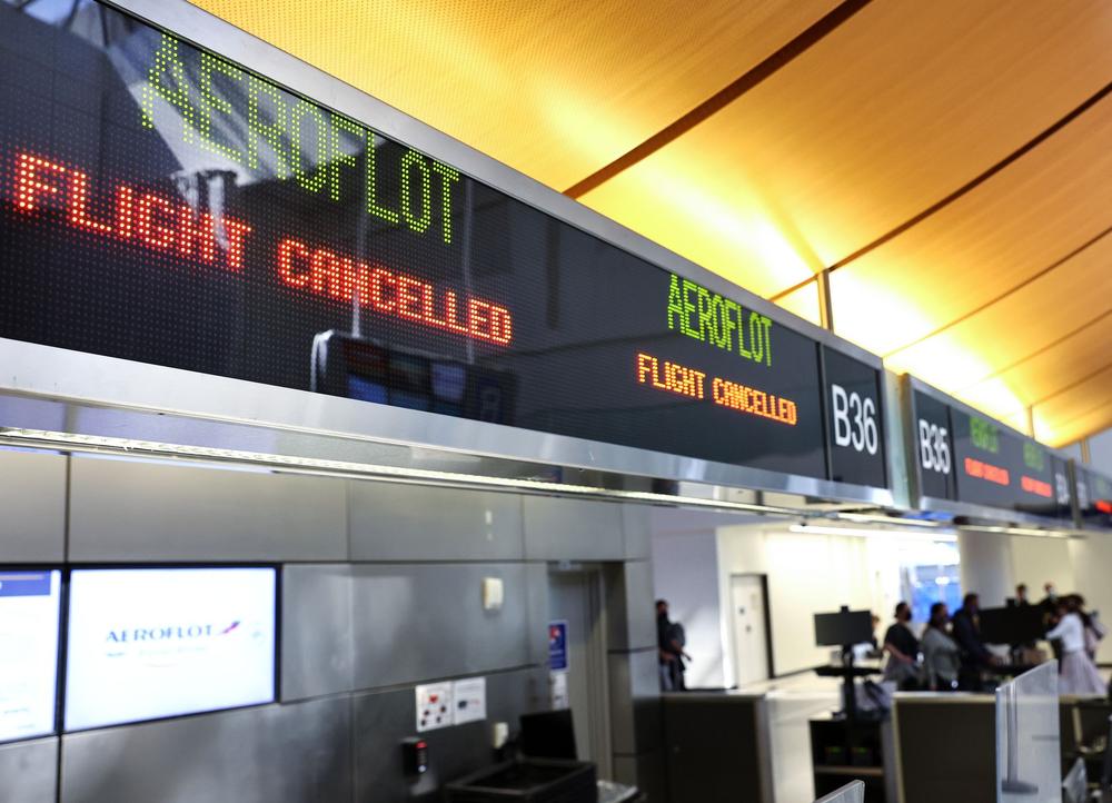 Hacker group claims responsibility for cyberattack on Russia's Aeroflot