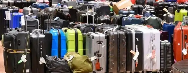 Bagagli in aereo, nel 2024 ne sono stati persi o rubati 33,4 milioni