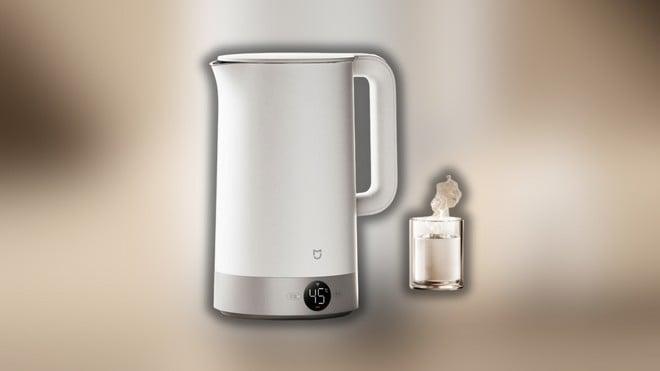 Xiaomi ha annunciato un bollitore smart che mantiene il calore per 24 ore