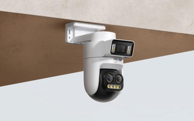 Xiaomi, ecco la nuova videocamera di sorveglianza: tre lenti, AI e zoom 9X