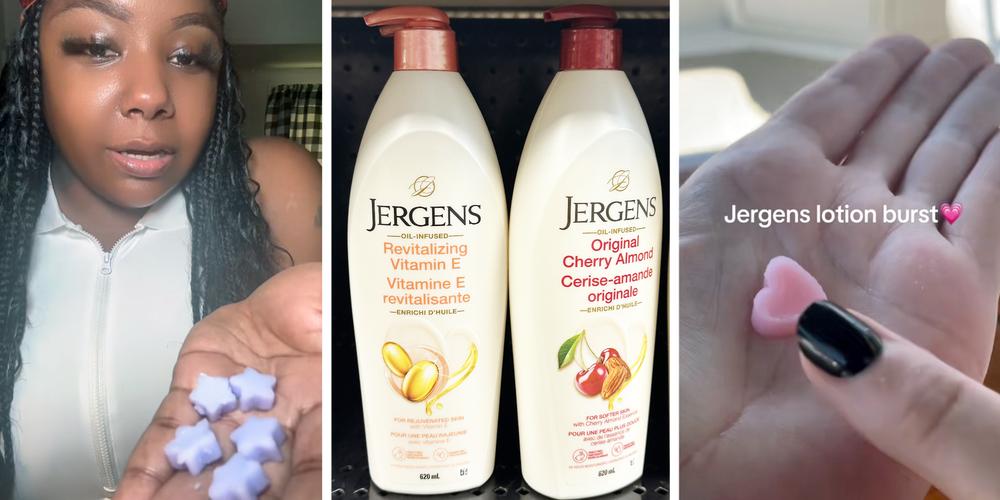 “38 pumps of dried lotion”: Jergens new line of portable product immediately compared to “lotion crust”
