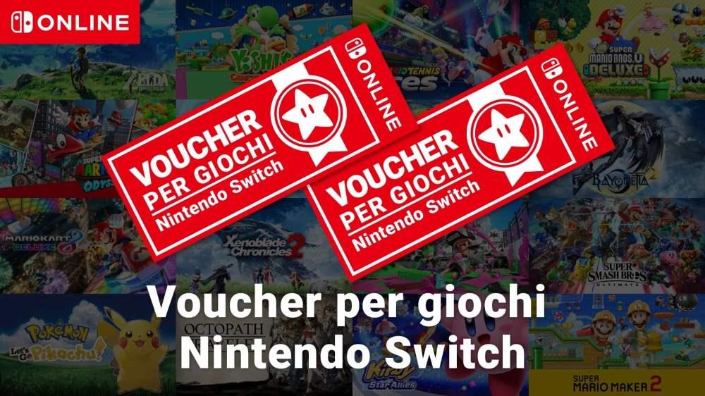 Nintendo stacca la spina al programma dei voucher per giochi Nintendo Switch