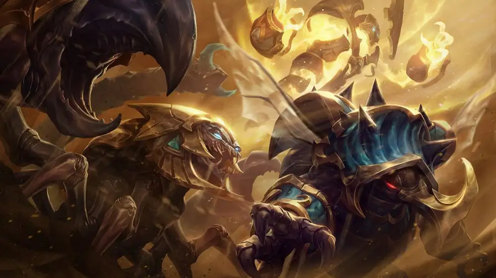 League of Legends update 25.12 early patch notes bring Rammus rework
