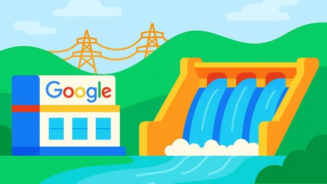Google punta sull'idroelettrico: firmato accordo da 3 miliardi di dollari