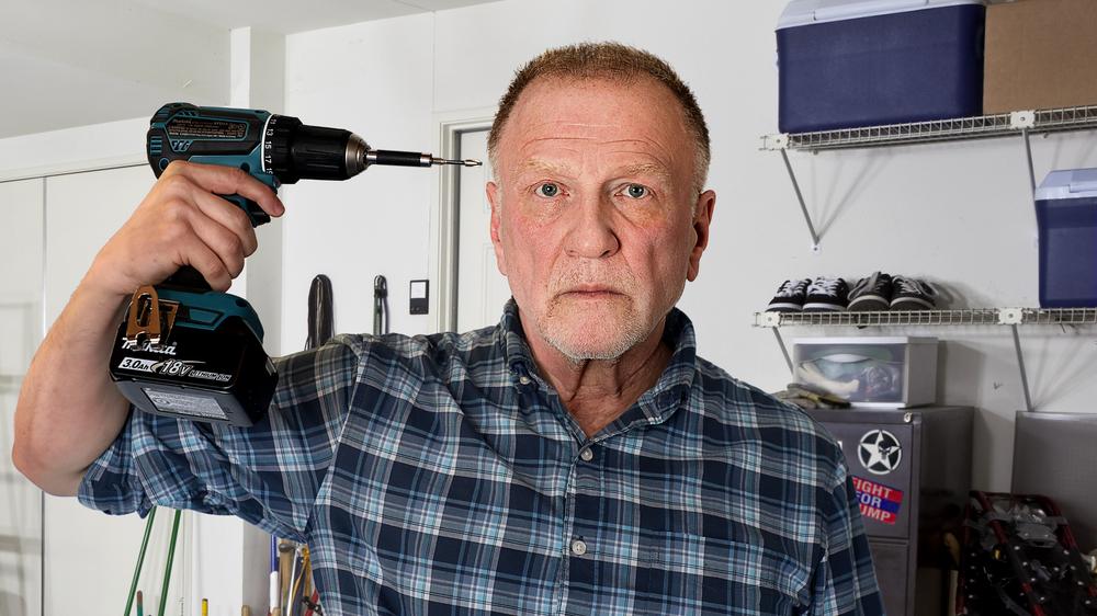 MAGA Voter Drills Hole Into Skull To Relieve Sudden Doubts About Trump