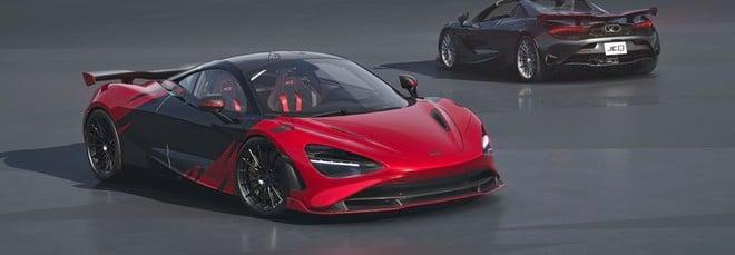 McLaren 750S, un'edizione speciale per celebrare il Giappone