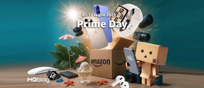 Prime Day 2025: tutti i prodotti Apple in offerta