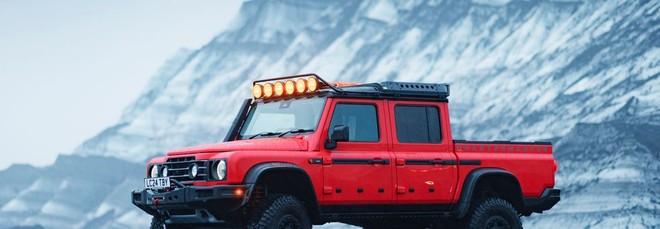 INEOS Grenadier Trialmaster X LETECH, il fuoristrada per i percorsi più estremi