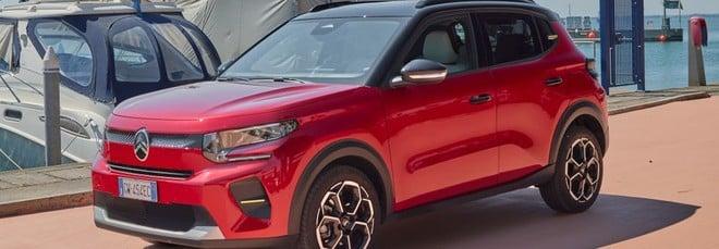 Nuova Citroen C3 a benzina, in offerta da 49 euro al mese con finanziamento