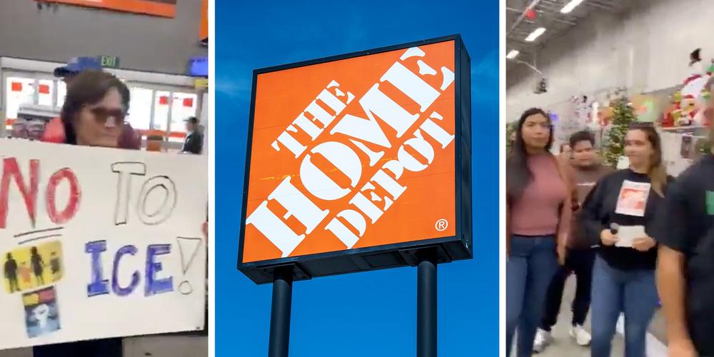 Protesters swarm Home Depot to buy—and instantly return—17¢ “ICE scrapers” to call out alleged ICE cooperation