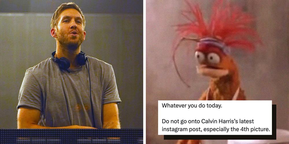 “No one is ready for that”: Calvin Harris praised for normalizing childbirth in shocking new Instagram post—while completely horrifying others