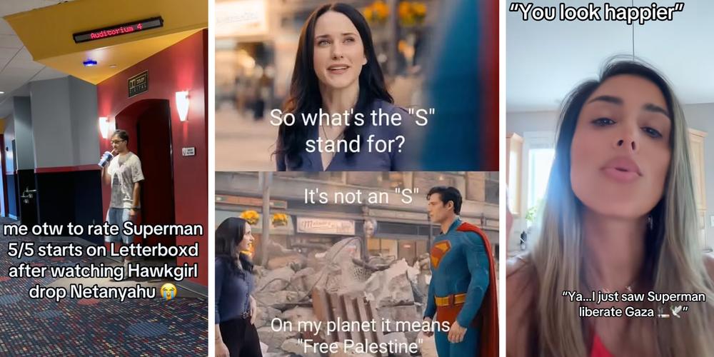 “It’s about politics”: New “Superman” film draws Israel-Palestine comparisons on social media