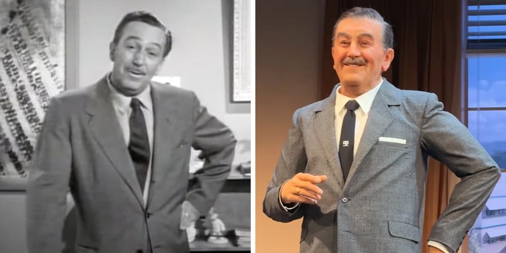 “Why does the Walt Disney animatronic look more like the My Pillow Guy?”: Disney’s new version of Walt Disney sparks mix of excitement and outrage