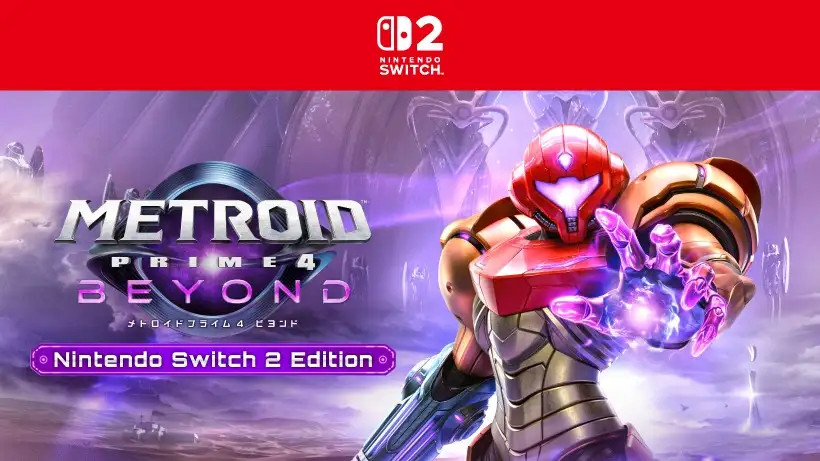 高精細でなめらかな「メトロイドプライム」の世界を探索。『メトロイドプライム4 ビヨンド Nintendo Switch 2 Edition』が2025年に発売決定。シリーズ初のマウス操作も。