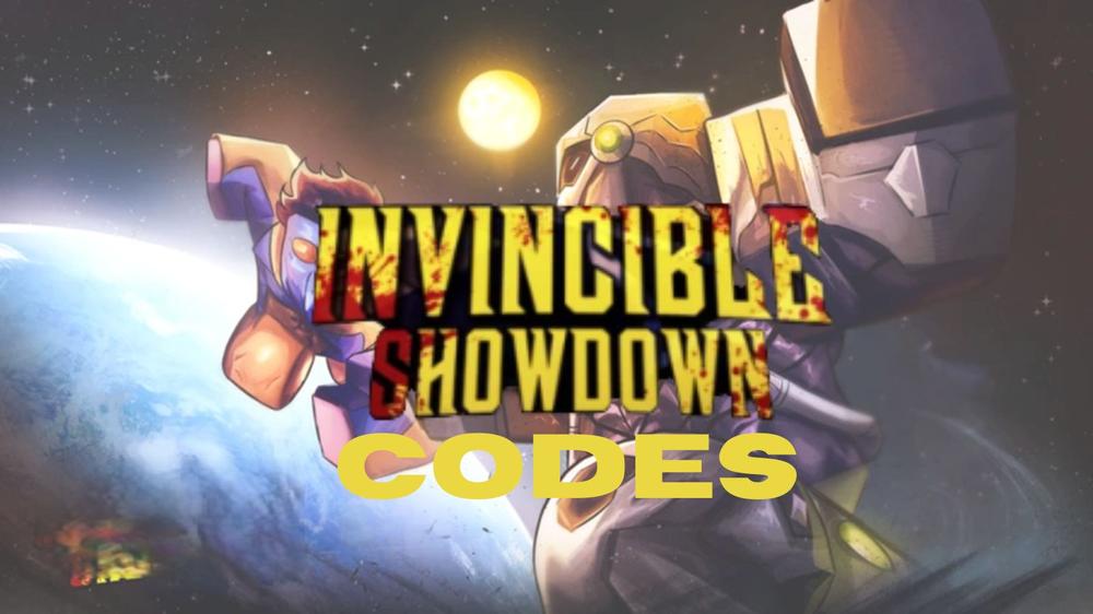 Invincible Showdown codes (February 2026)