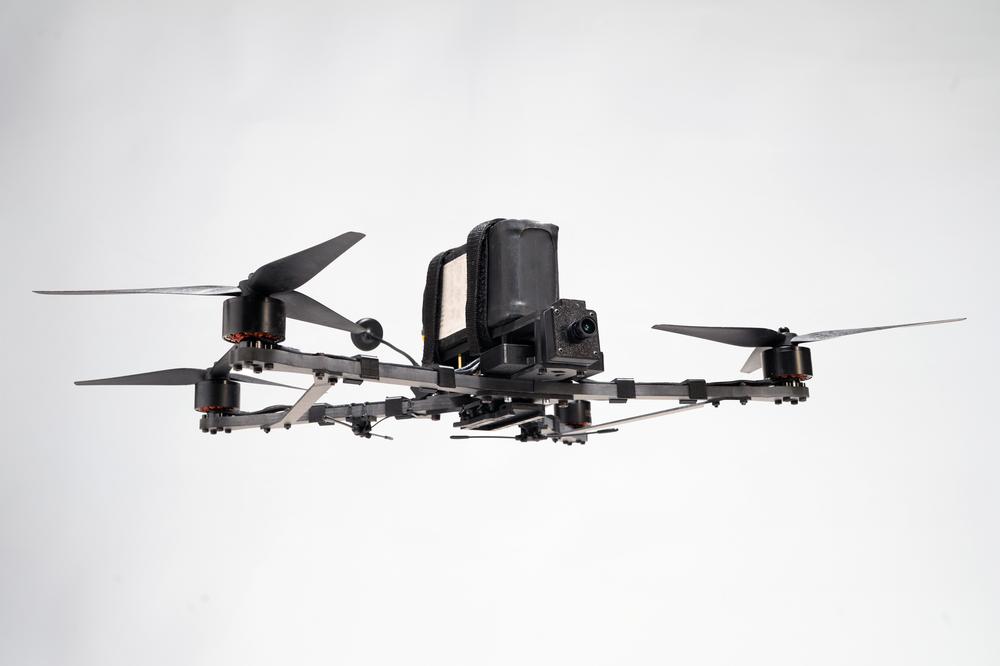 Ukrainian startup says its drones could work on their own by year’s end, thanks to AI