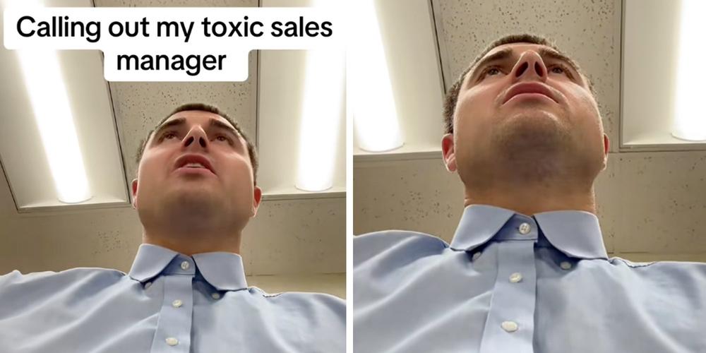“Are you delusional?”: Salesman records himself brutally clapping back at his “toxic manager”—and the video got him a job offer