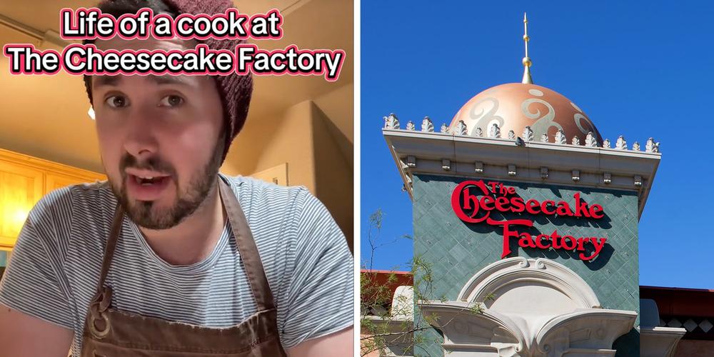 “Everything is handmade in-house”: Pro chef explains why The Cheesecake Factory is the best place to learn how to cook