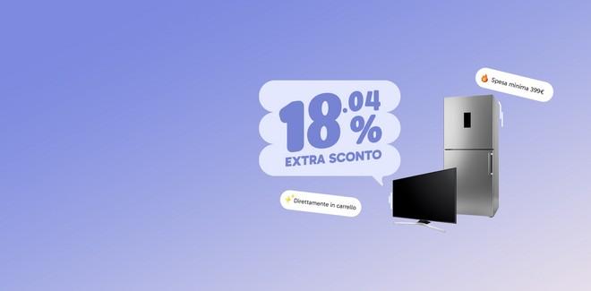 Unieuro Specials: sconti NO IVA su Smart TV, elettrodomestici e molto altro!