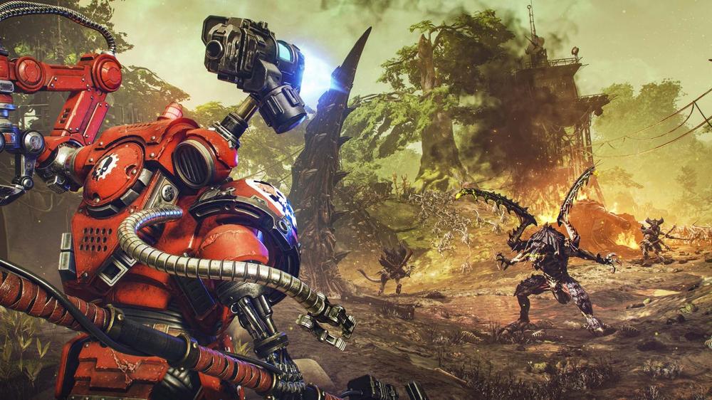 Warhammer 40,000: Space Marine 2's Upcoming Techmarine Class Has a Unique Ability That Has Fans Very Excited Indeed