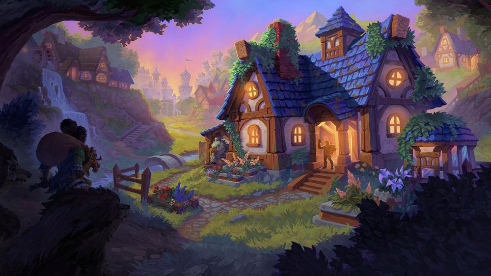 World of Warcraft Players Figured Out How to Make Flying Houses, and Blizzard Has Given Them Its Official Seal of Approval