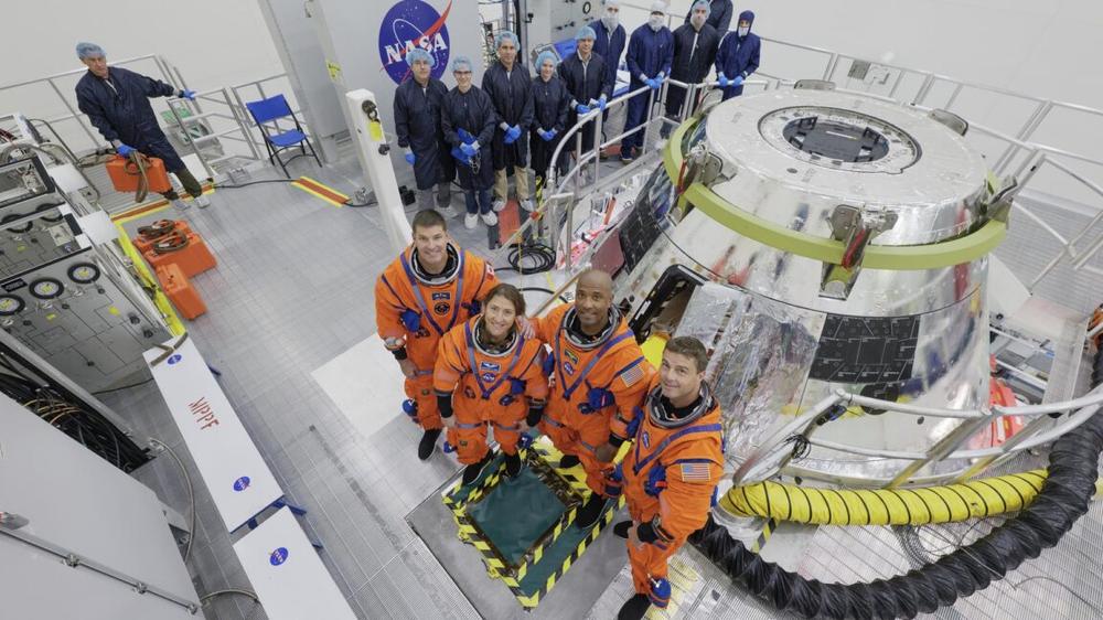 In their own words: The Artemis II crew on the frenetic first hours of their flight