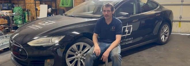 Tesla Model S con 750.000 km, una nuova batteria per più autonomia: ma quanto costa?
