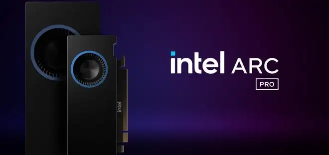 Intel al Computex con schede video Arc per workstation e AI