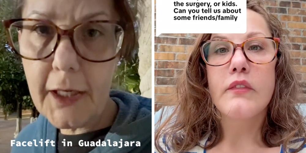 Viral “Guadalajara facelift lady” shares her kids’ reactions to her dramatic new look