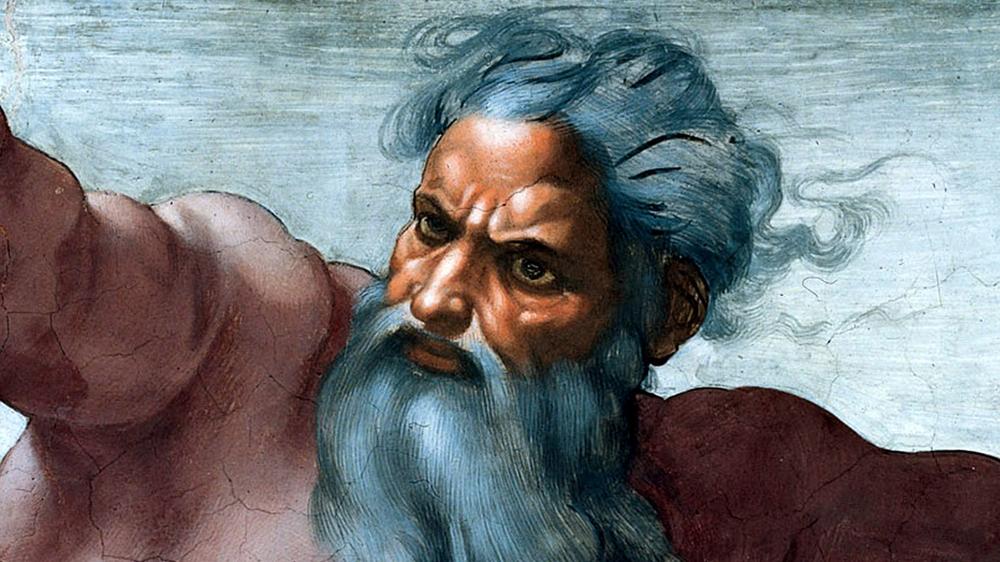 God Could Have Sworn He Put More Gorillas Down There