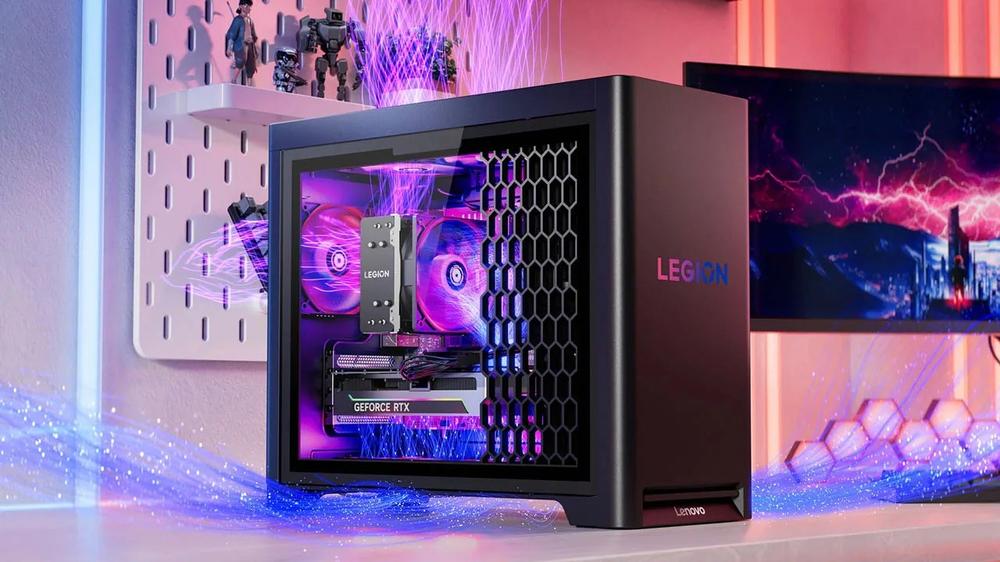 Save Over $1,100 off the Lenovo Legion 5 RTX 5070 Ti Gaming PC, Which Uses a Laptop Processor