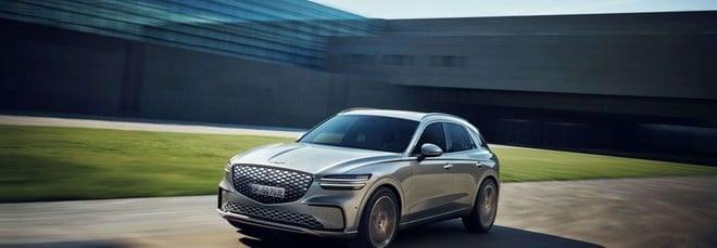 Genesis GV70 Electrified: presentato il restyling in Europa