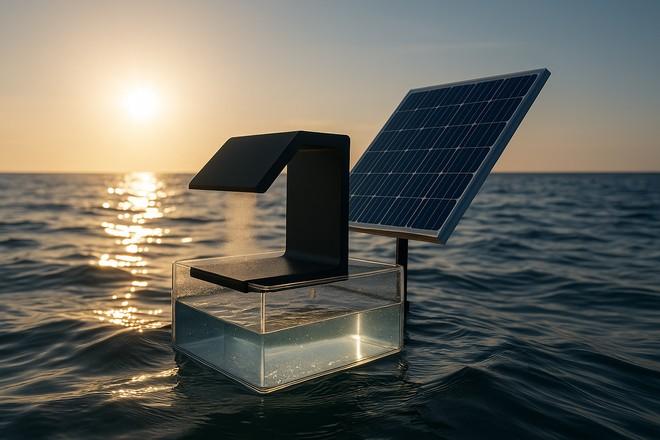 Dall’energia solare all’acqua potabile: il dispositivo che sfida la siccità