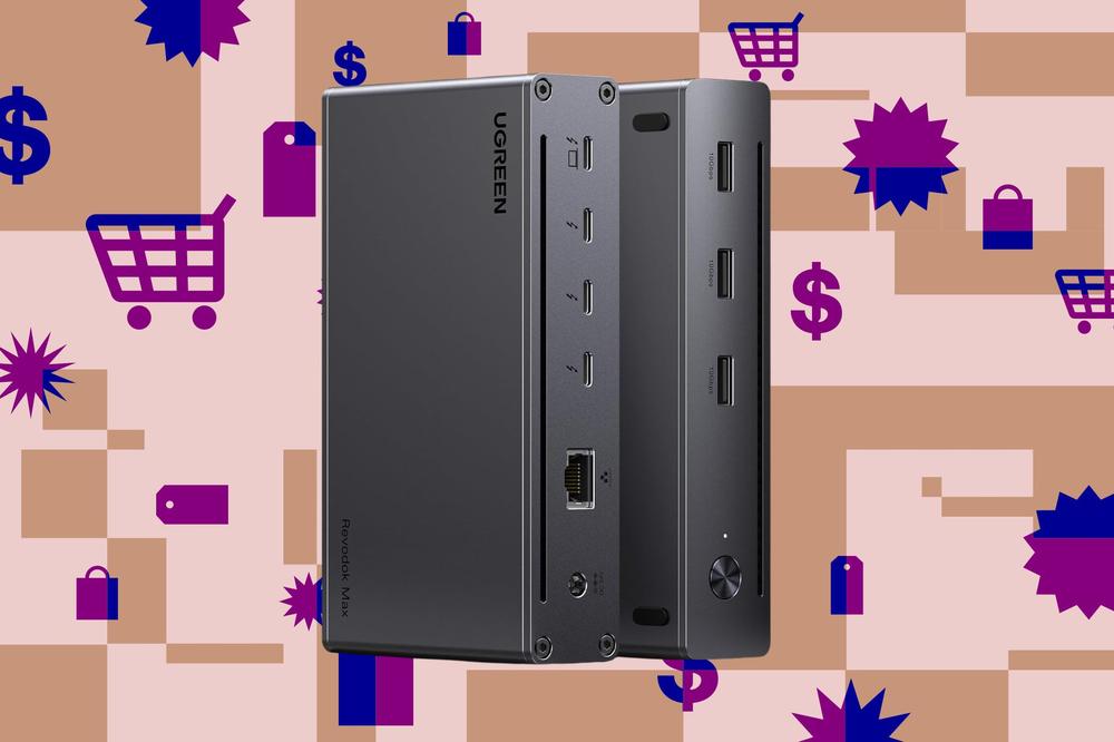 Ugreen’s 8-port Thunderbolt 4 hub is $80 off