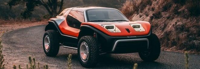 Meyers Manx LFG Tuthill, questo buggy con motore Porsche è pronto per l'avventura