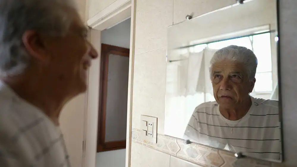 Study: Depression Most Common In Individuals Who Look In Mirror Smiling But Reflection Sad