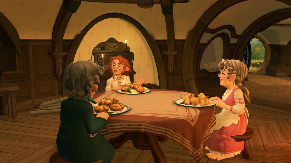 All villager favorite meals in Tales of the Shire