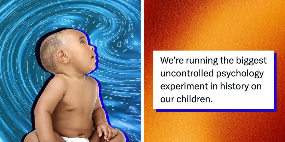 “Warped beyond comprehension”: Experts fear how AI slop could impact early brain development