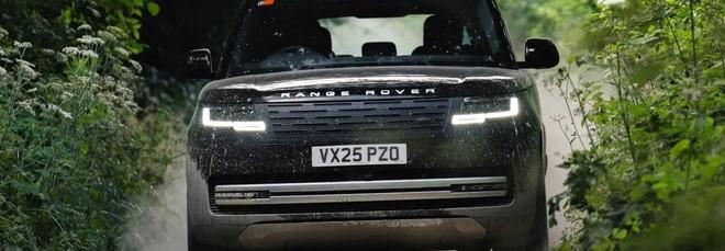 Range Rover Electric, è quasi 
