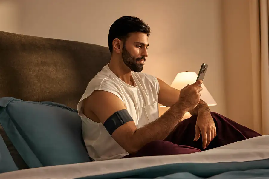 Garmin’s new sleep-tracking armband lasts a full week between charges