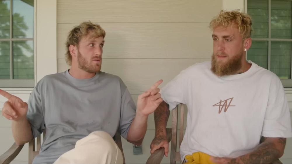 Jake Paul claims he’s “banned” from WWE and can’t join Logan