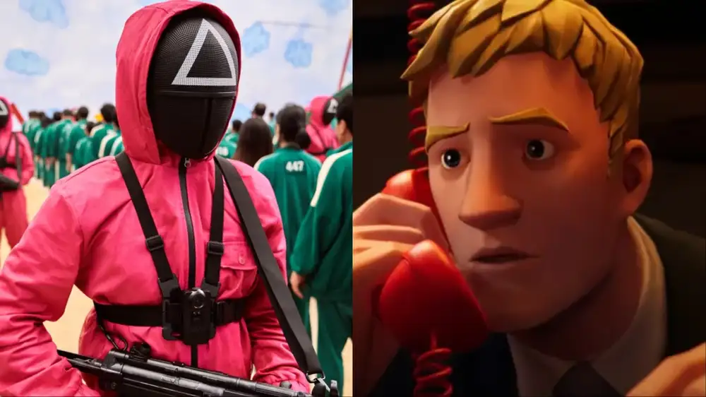 Fortnite drops mysterious Squid Game phone number for secret audio clues
