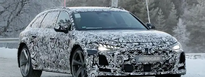 Nuova Audi RS6: elettrica e ibrida plug-in con motore V8 per essere la più potente di sempre