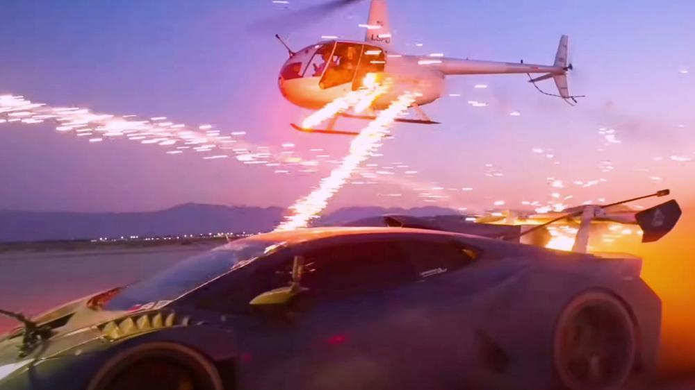 YouTuber who shot fireworks out of a helicopter has federal charges dropped