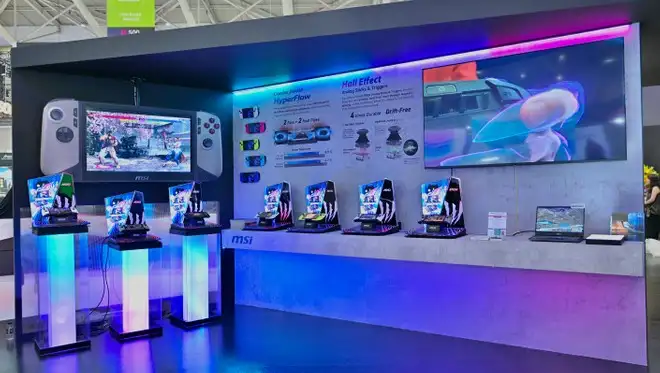 MSI al Computex 2025: le novità mobile, tra laptop esclusivi e la serie Claw