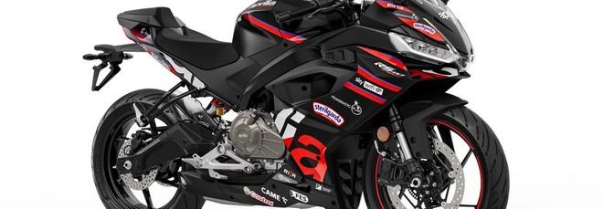 Nuova Aprilia RS 457 Replica si presenta ad EICMA: livrea racing e quick shifter di serie